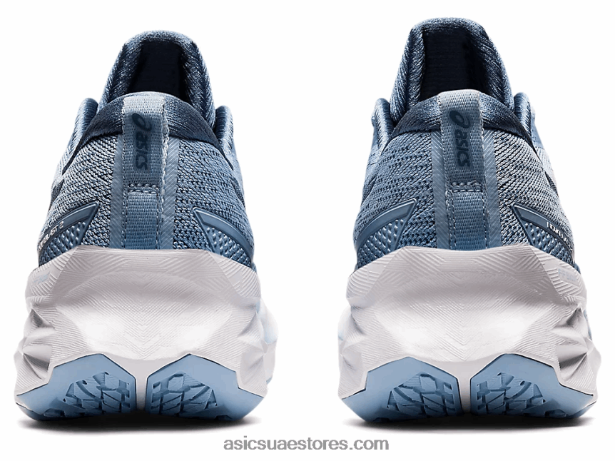 Asics ضباب / سماء ناعمة نوفابلاست 2 2N24DJ3908