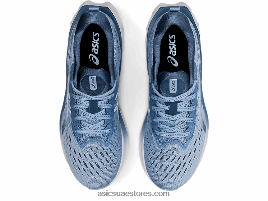 Asics ضباب / سماء ناعمة نوفابلاست 2 2N24DJ3908