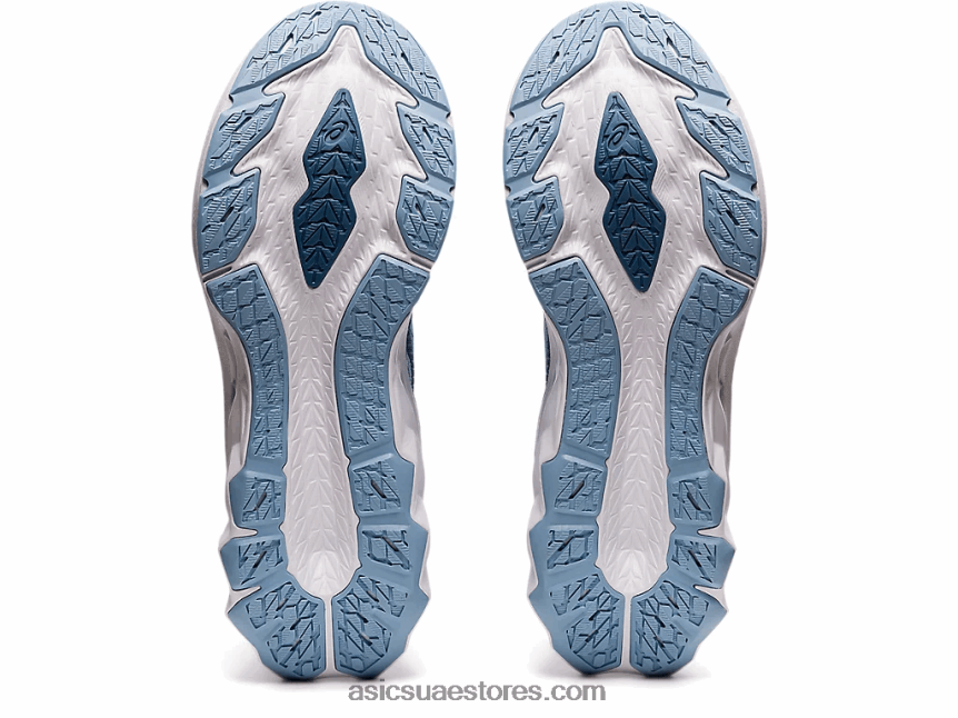 Asics ضباب / سماء ناعمة نوفابلاست 2 2N24DJ3908