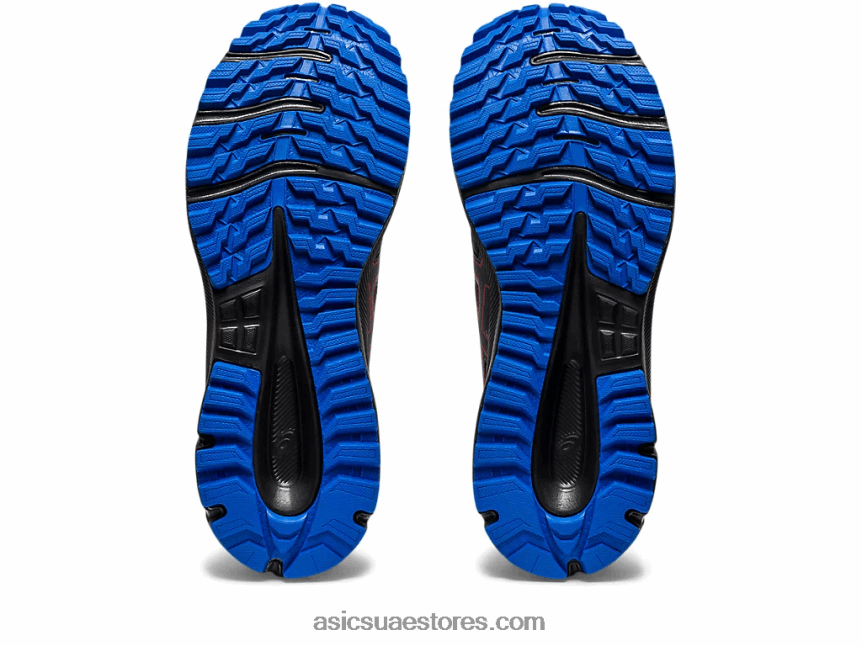 Asics ناقل رمادي / أحمر كهربائي درب الكشف 2 2N24DJ390