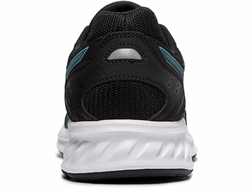 Asics أسود / حوض السمك هزة 2 واسعة 2N24DJ3914