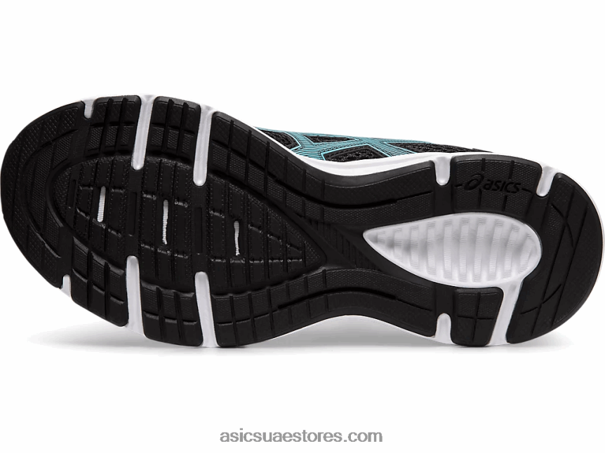 Asics أسود / حوض السمك هزة 2 واسعة 2N24DJ3914