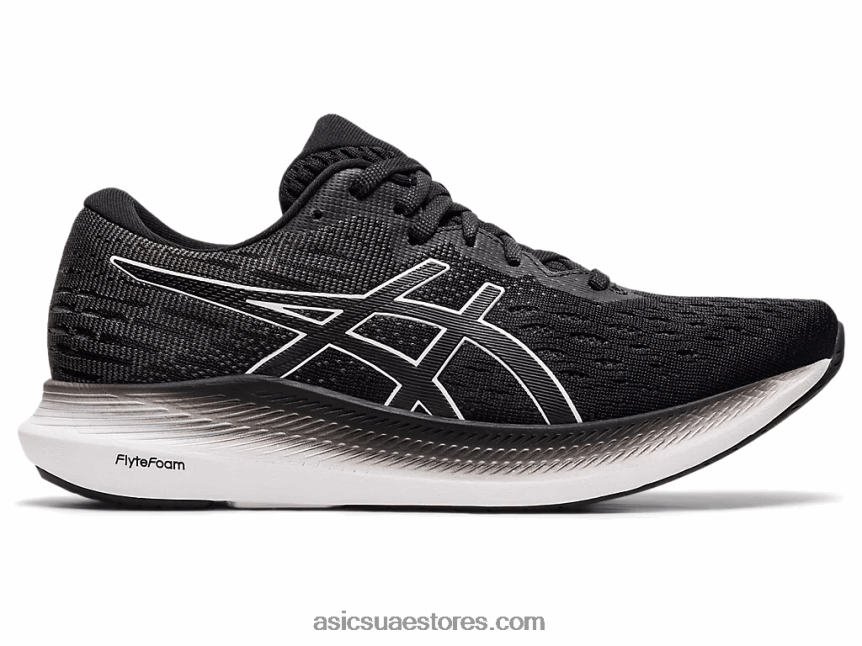 Asics أسود / أبيض إيفورايد 2 2N24DJ3984