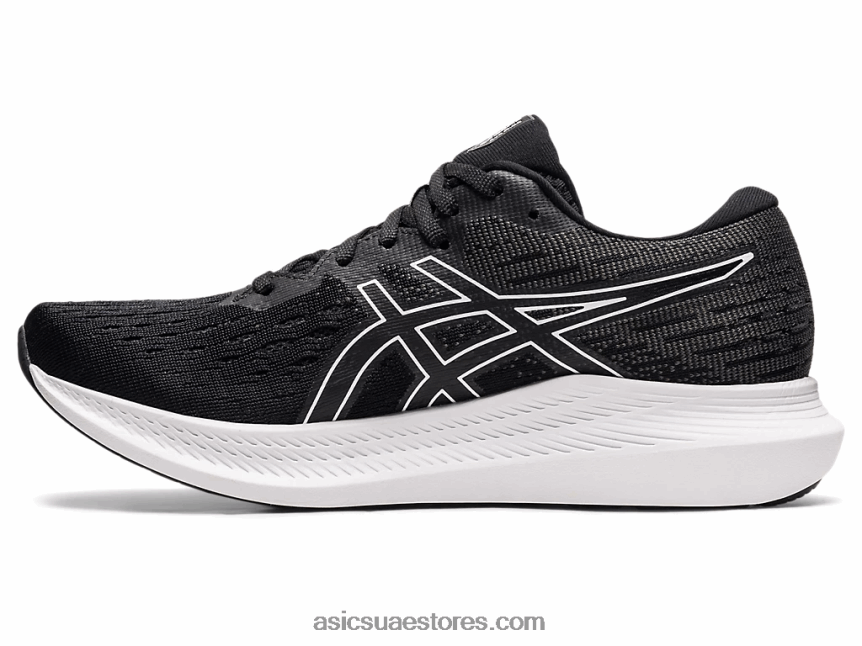 Asics أسود / أبيض إيفورايد 2 2N24DJ3984