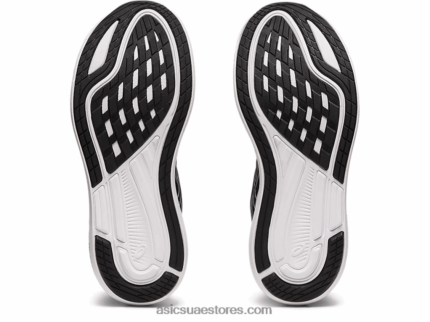 Asics أسود / أبيض إيفورايد 2 2N24DJ3984