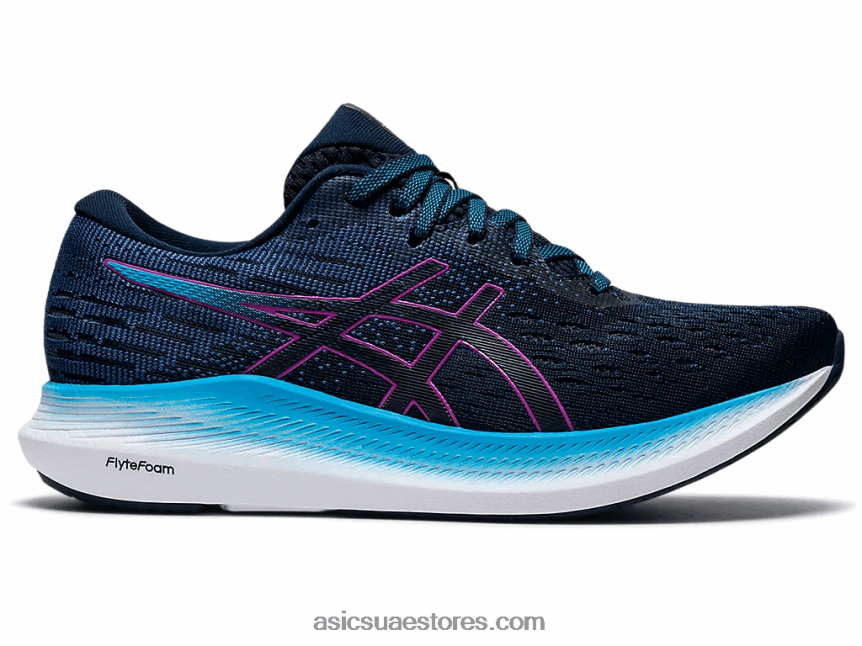 Asics عنب فرنسي أزرق / رقمي إيفورايد 2 2N24DJ3986