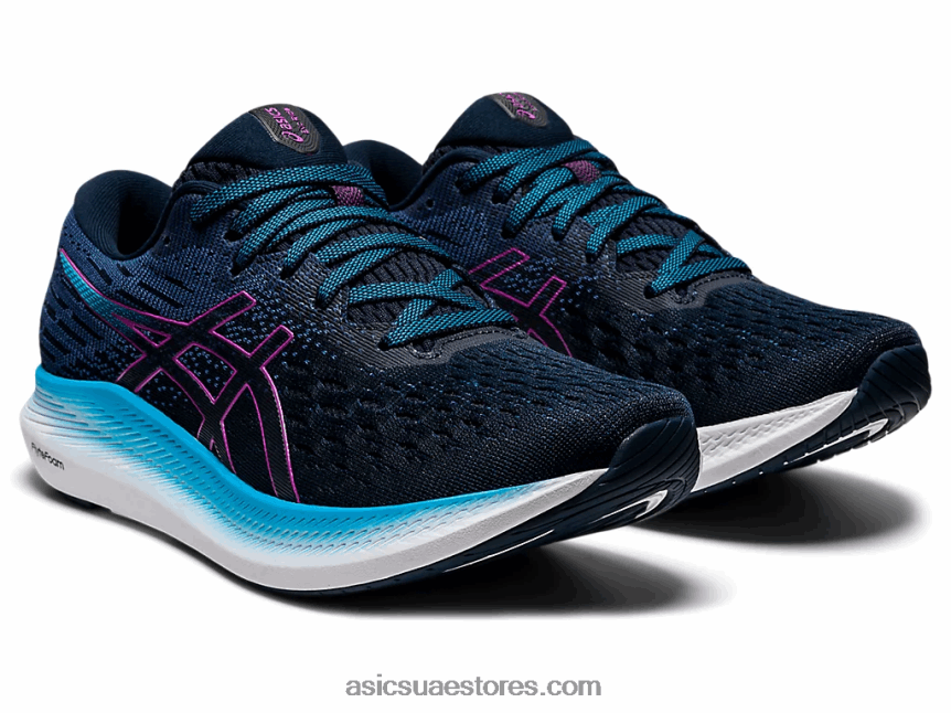 Asics عنب فرنسي أزرق / رقمي إيفورايد 2 2N24DJ3986