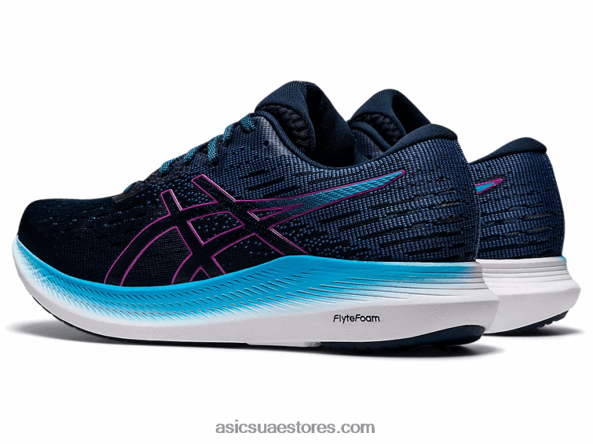 Asics عنب فرنسي أزرق / رقمي إيفورايد 2 2N24DJ3986