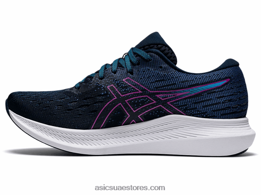 Asics عنب فرنسي أزرق / رقمي إيفورايد 2 2N24DJ3986