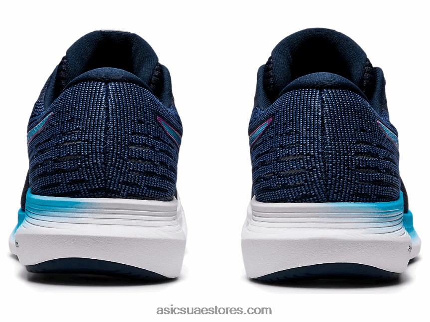 Asics عنب فرنسي أزرق / رقمي إيفورايد 2 2N24DJ3986