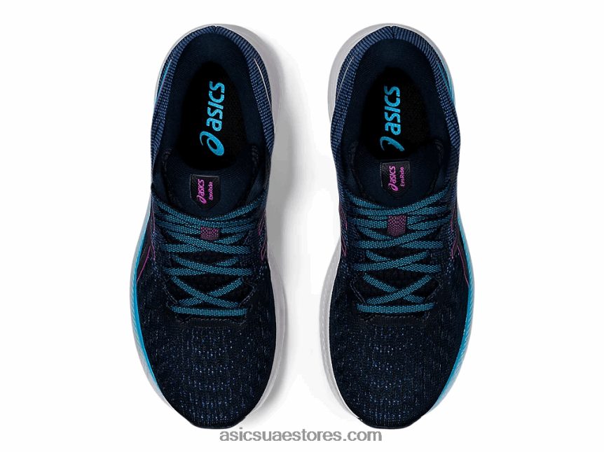 Asics عنب فرنسي أزرق / رقمي إيفورايد 2 2N24DJ3986