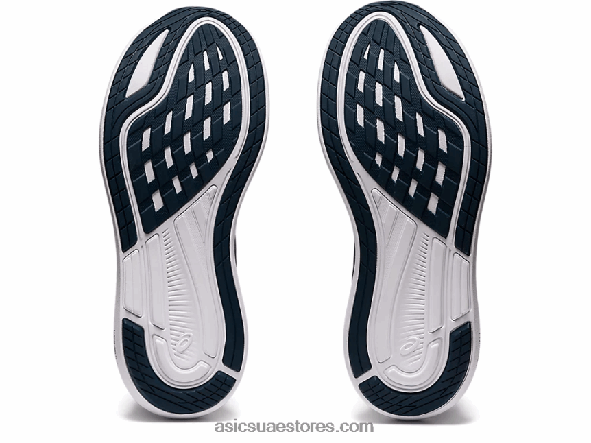 Asics عنب فرنسي أزرق / رقمي إيفورايد 2 2N24DJ3986