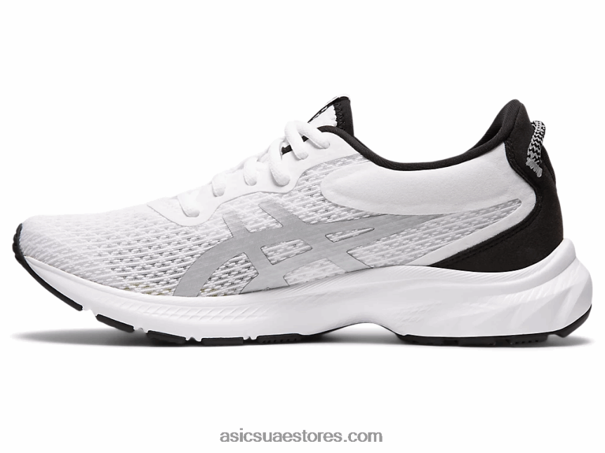 Asics أبيض / فضي نقي جل كومو لايت 2 2N24DJ3992