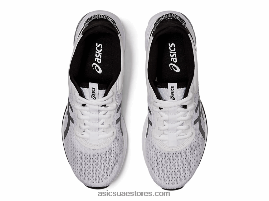Asics أبيض / فضي نقي جل كومو لايت 2 2N24DJ3992