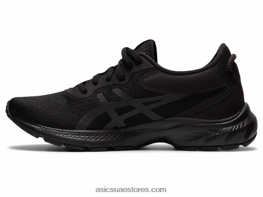 Asics أسود / رمادي جرافيت جل كومو لايت 2 2N24DJ3994