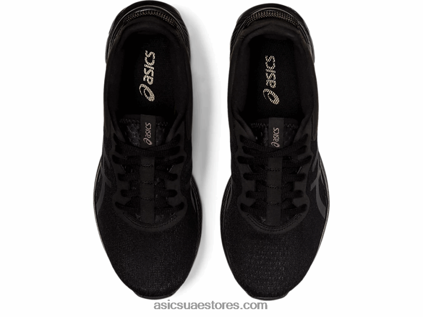 Asics أسود / رمادي جرافيت جل كومو لايت 2 2N24DJ3994