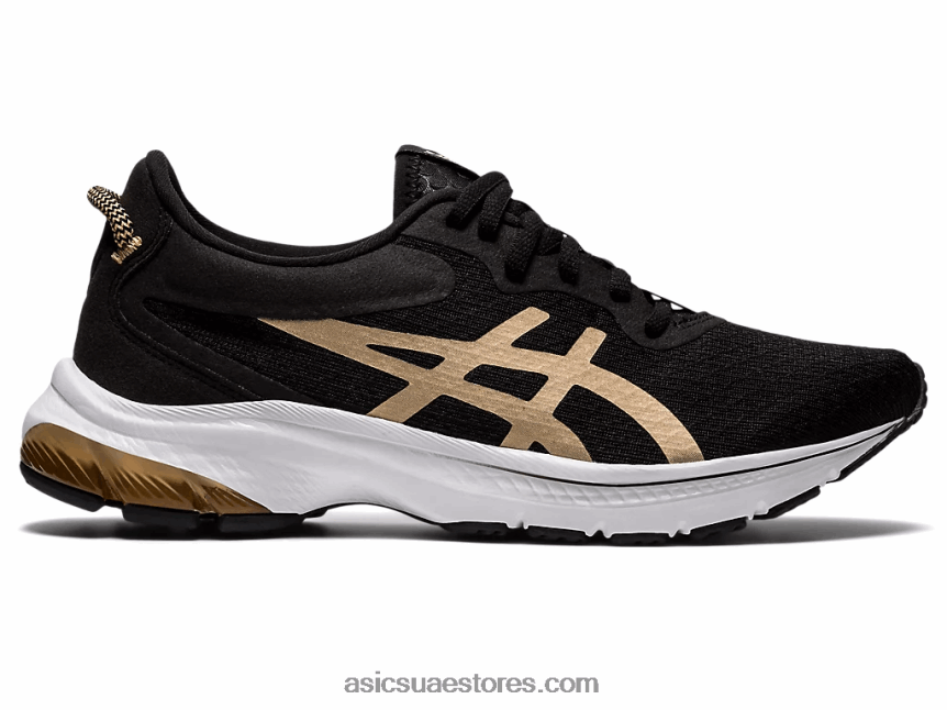 Asics أسود / شامبانيا جل كومو لايت 2 2N24DJ3998