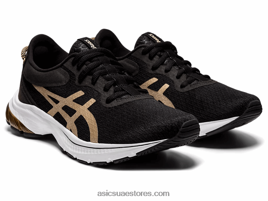 Asics أسود / شامبانيا جل كومو لايت 2 2N24DJ3998