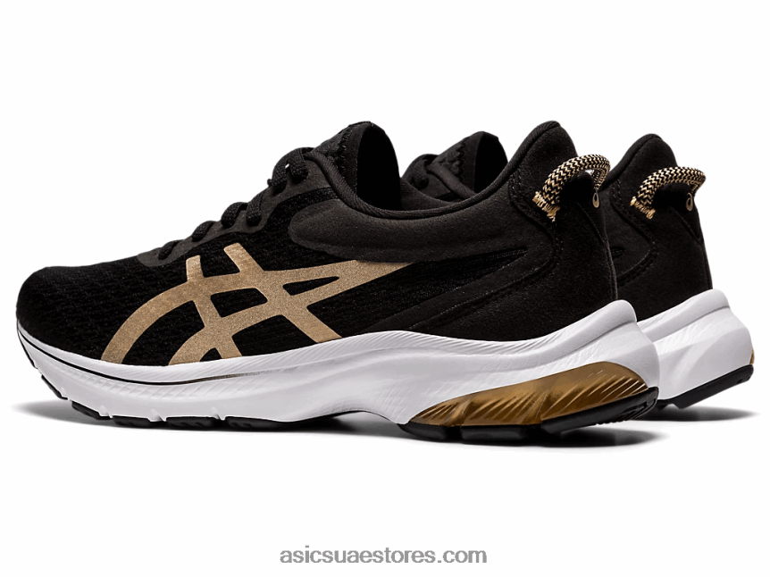 Asics أسود / شامبانيا جل كومو لايت 2 2N24DJ3998
