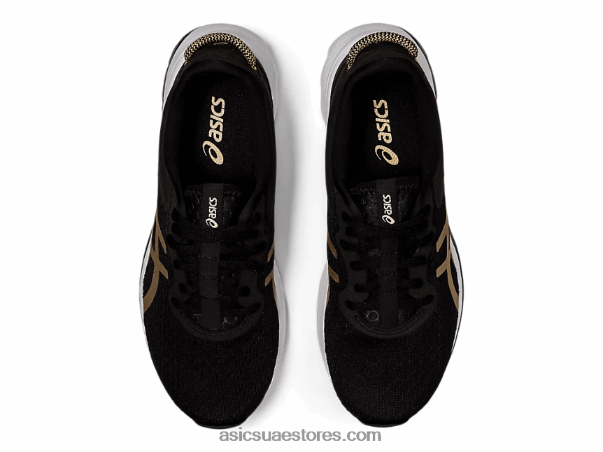 Asics أسود / شامبانيا جل كومو لايت 2 2N24DJ3998