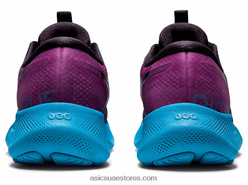 Asics عنب رقمي / أسود هلام نيمبوس لايت 2 2N24DJ4014