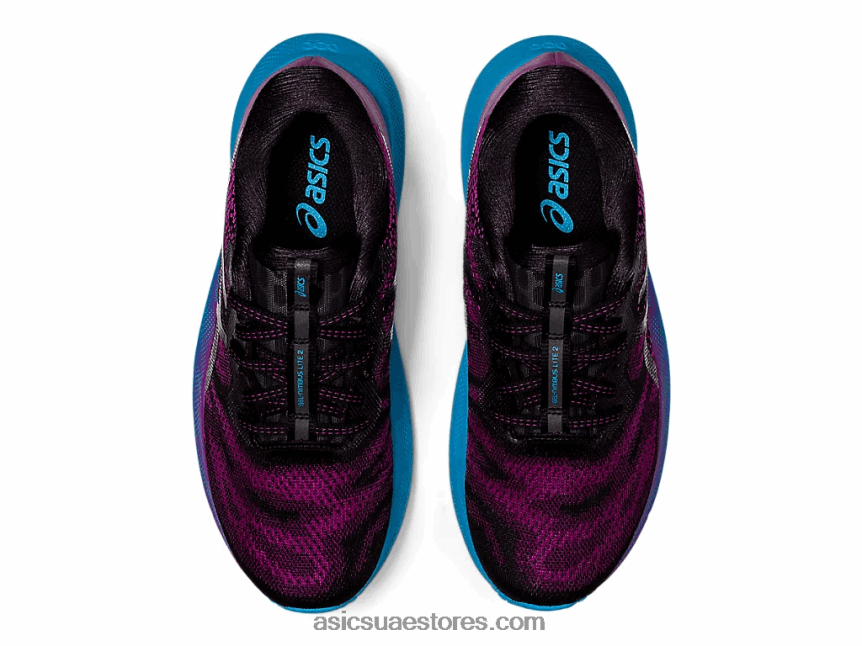 Asics عنب رقمي / أسود هلام نيمبوس لايت 2 2N24DJ4014