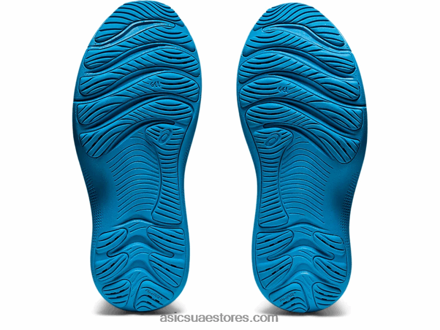 Asics عنب رقمي / أسود هلام نيمبوس لايت 2 2N24DJ4014