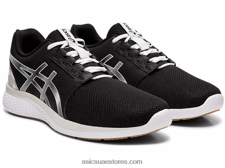 Asics أسود / أبيض جل تورانس 2 2N24DJ4155