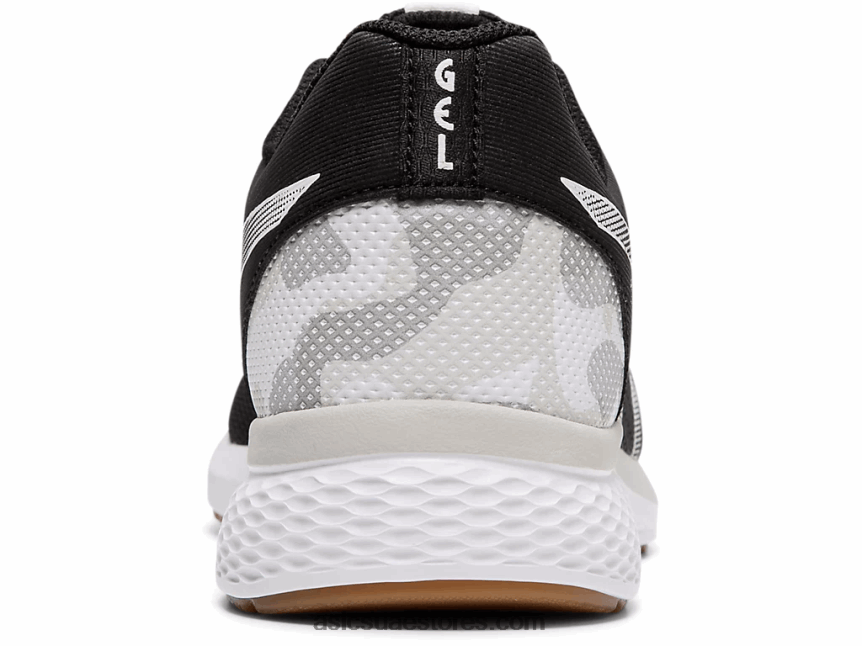 Asics أسود / أبيض جل تورانس 2 2N24DJ4155