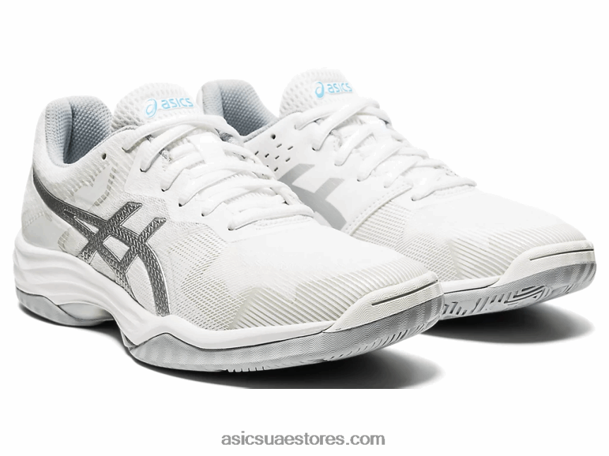 Asics أبيض / حوض السمك تكتيك الجل 2 2N24DJ4157