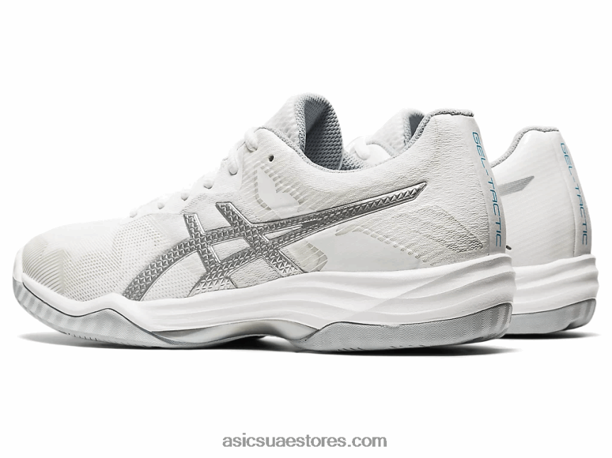 Asics أبيض / حوض السمك تكتيك الجل 2 2N24DJ4157
