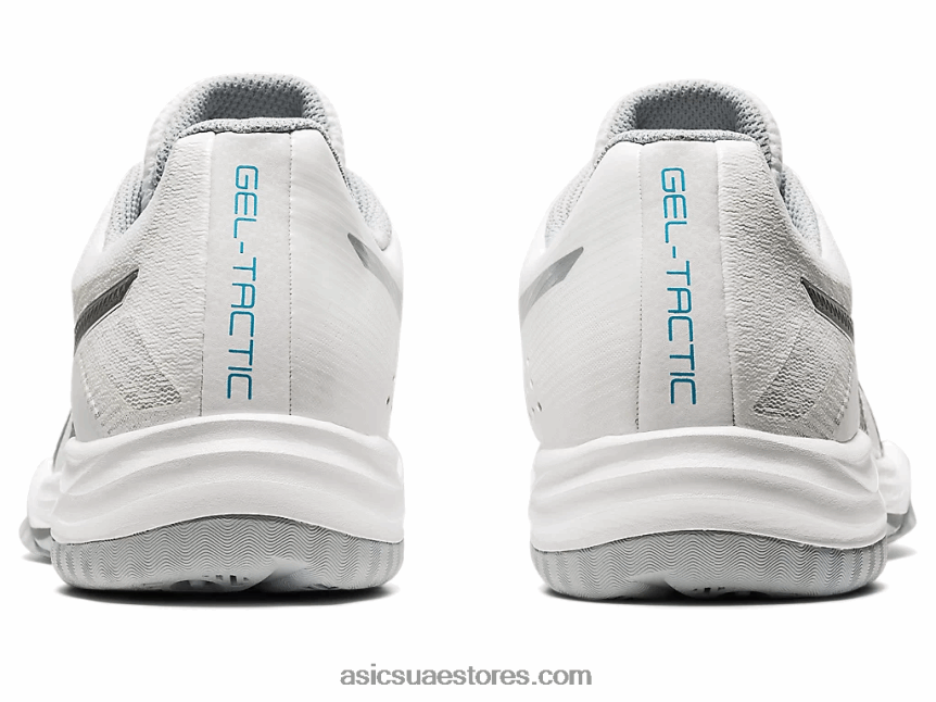 Asics أبيض / حوض السمك تكتيك الجل 2 2N24DJ4157
