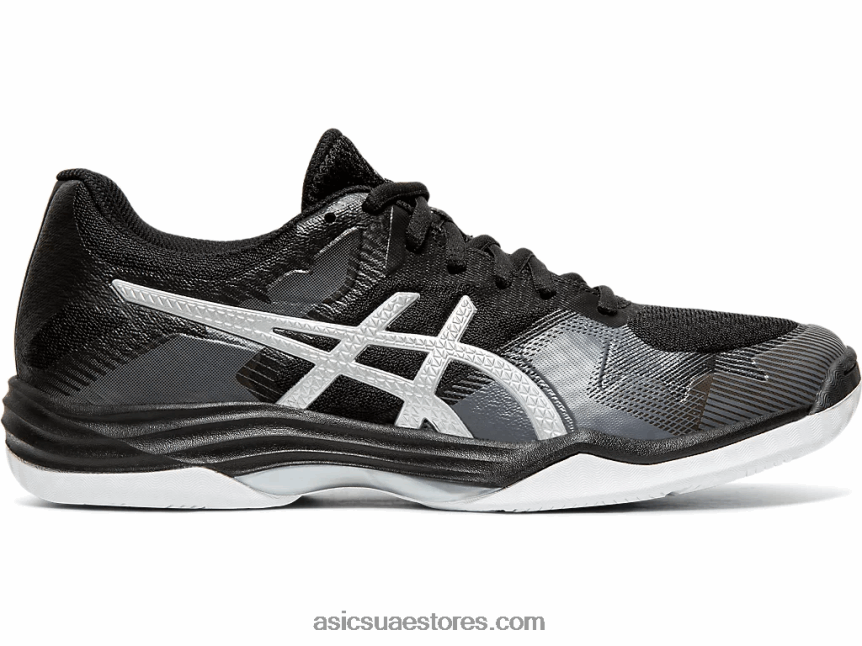 Asics الفضة السوداء تكتيك الجل 2 2N24DJ4204