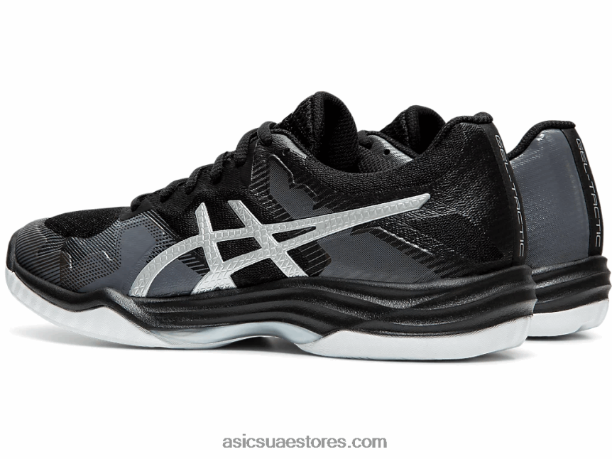 Asics الفضة السوداء تكتيك الجل 2 2N24DJ4204