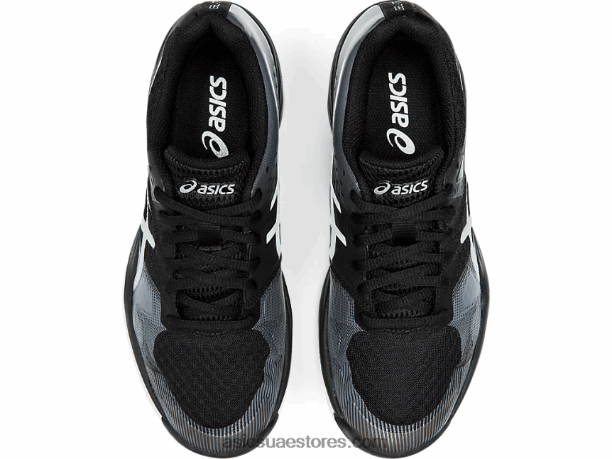 Asics الفضة السوداء تكتيك الجل 2 2N24DJ4204
