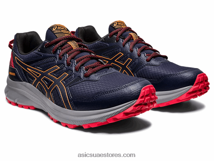 Asics منتصف الليل / شمس الخوخ درب الكشف 2 2N24DJ427
