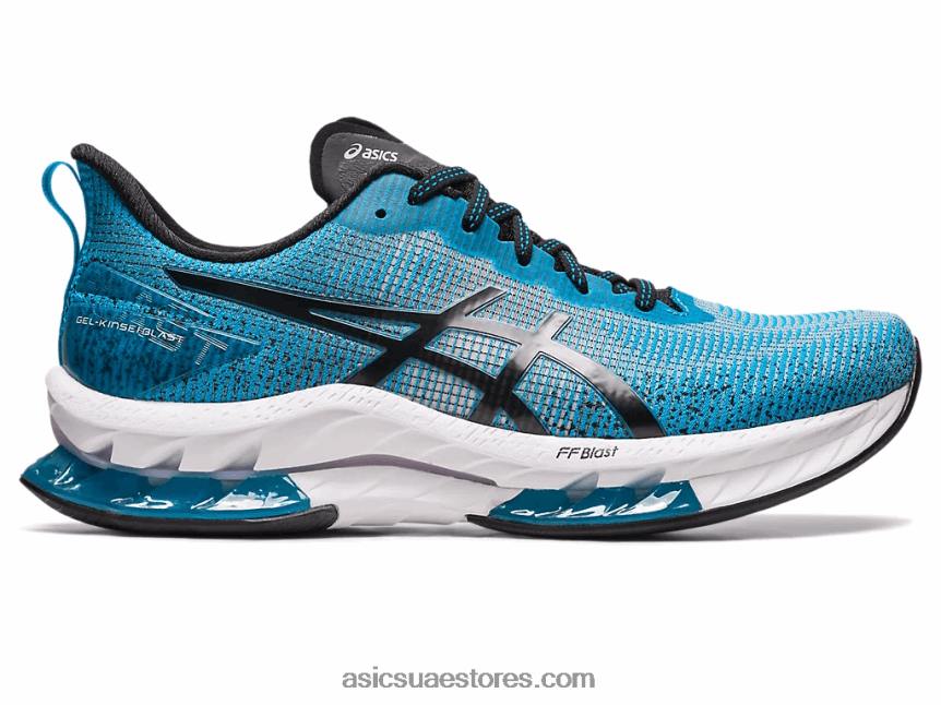 Asics الجزيرة الزرقاء انفجار جل كينسي لو 2 2N24DJ444
