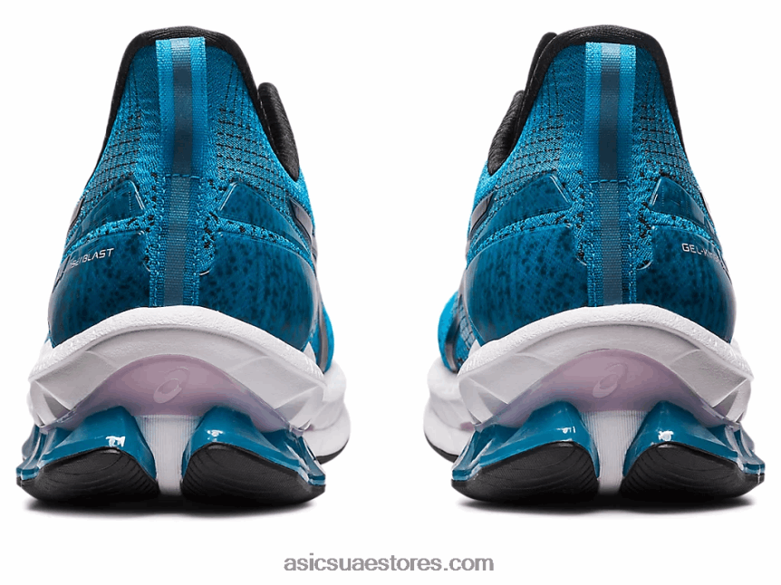 Asics الجزيرة الزرقاء انفجار جل كينسي لو 2 2N24DJ444