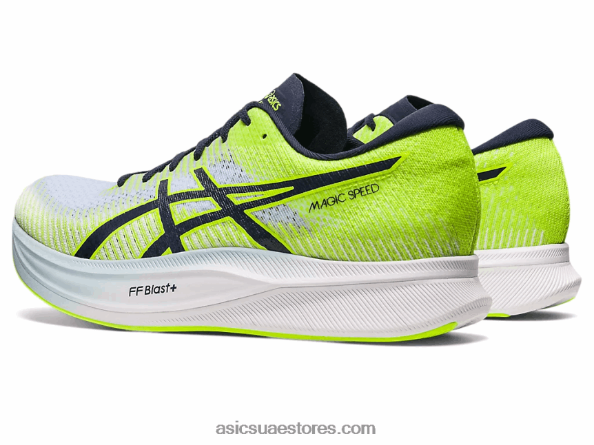 Asics خطر أخضر / منتصف الليل السرعة السحرية 2 2N24DJ453