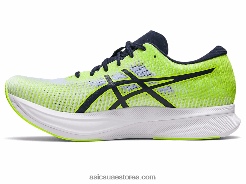 Asics خطر أخضر / منتصف الليل السرعة السحرية 2 2N24DJ453