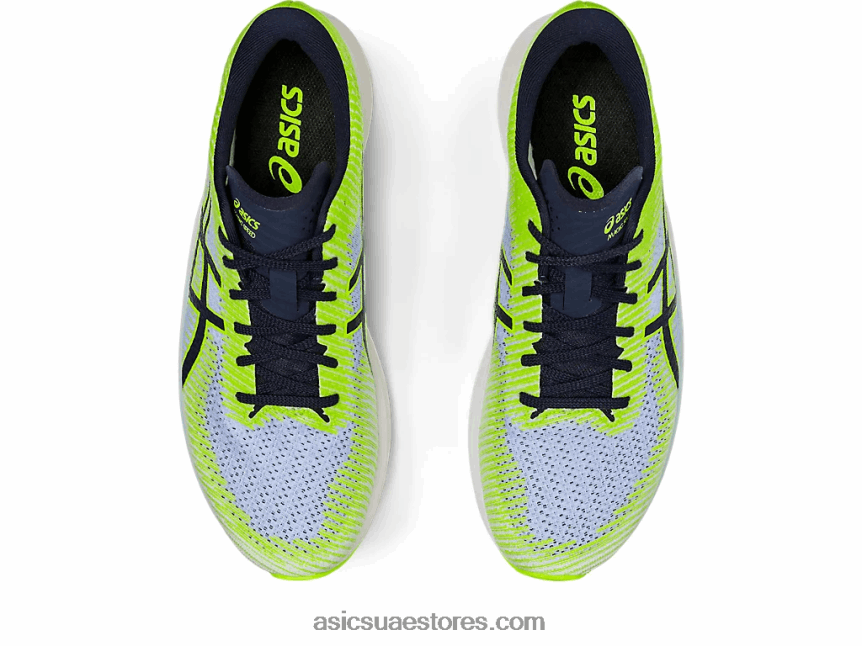 Asics خطر أخضر / منتصف الليل السرعة السحرية 2 2N24DJ453