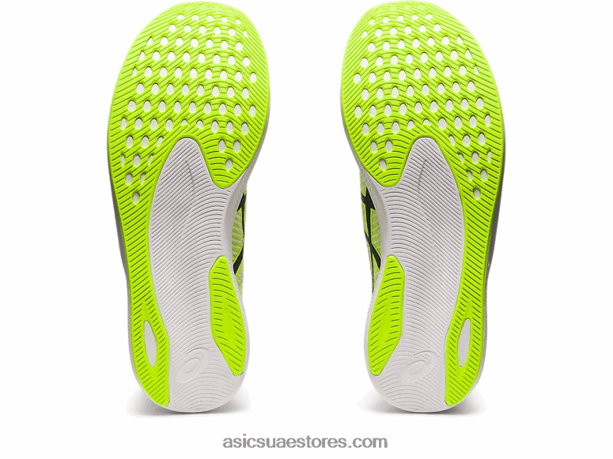 Asics خطر أخضر / منتصف الليل السرعة السحرية 2 2N24DJ453