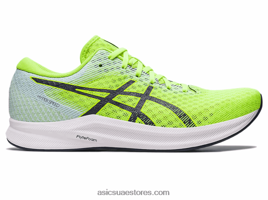 Asics خطر أخضر / منتصف الليل السرعة الفائقة 2 2N24DJ488