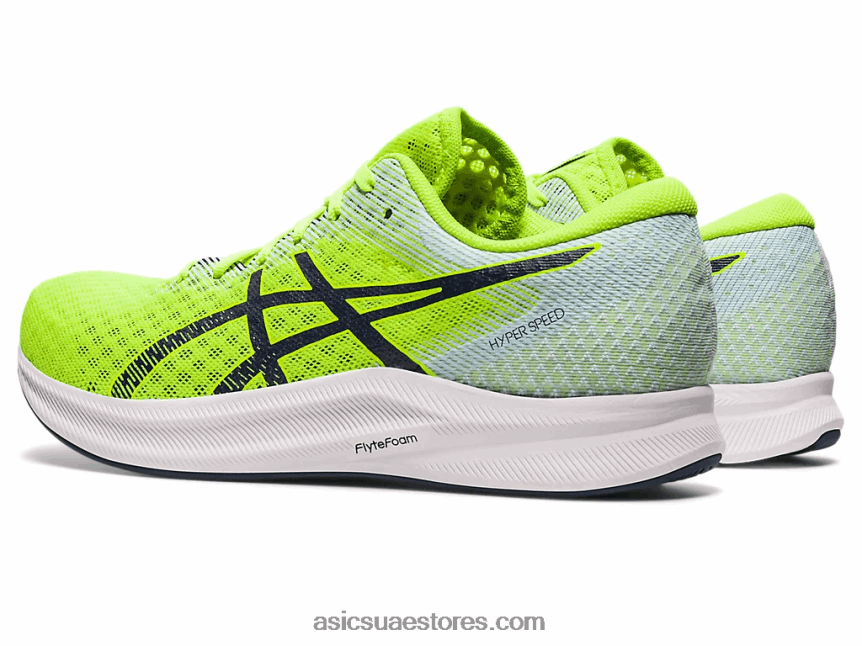 Asics خطر أخضر / منتصف الليل السرعة الفائقة 2 2N24DJ488