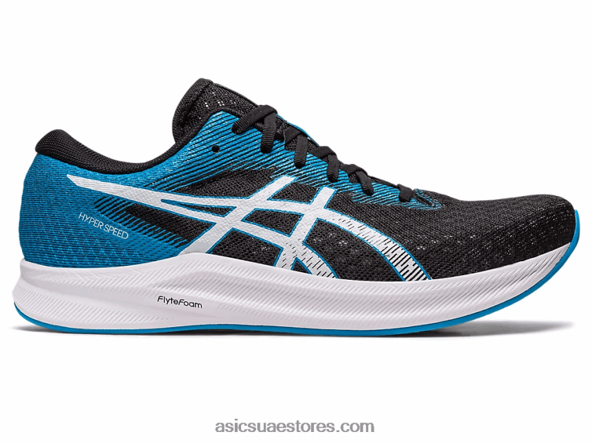 Asics أسود / أزرق الجزيرة السرعة الفائقة 2 2N24DJ491