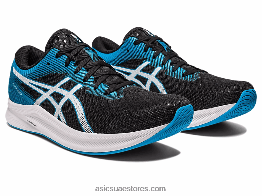 Asics أسود / أزرق الجزيرة السرعة الفائقة 2 2N24DJ491