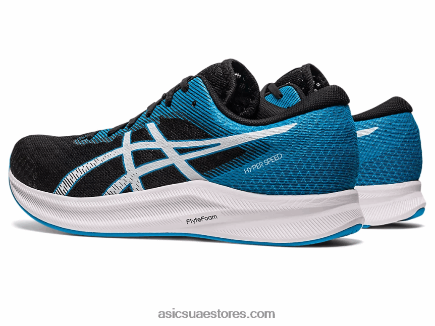 Asics أسود / أزرق الجزيرة السرعة الفائقة 2 2N24DJ491