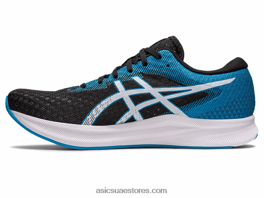 Asics أسود / أزرق الجزيرة السرعة الفائقة 2 2N24DJ491