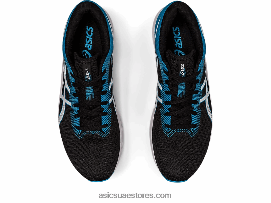 Asics أسود / أزرق الجزيرة السرعة الفائقة 2 2N24DJ491