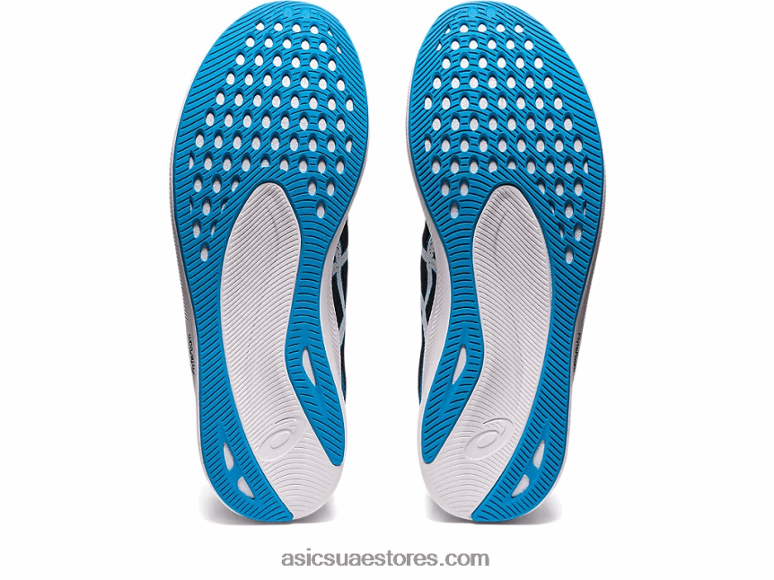 Asics أسود / أزرق الجزيرة السرعة الفائقة 2 2N24DJ491